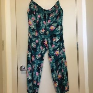 Primark tropical pants size 16